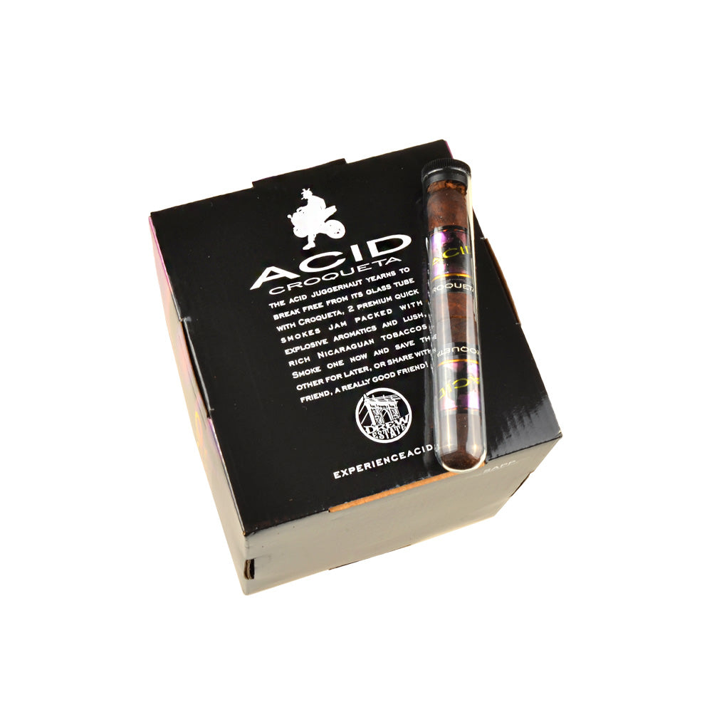 Acid Croqueta Cigars Tubes Box of 50 2