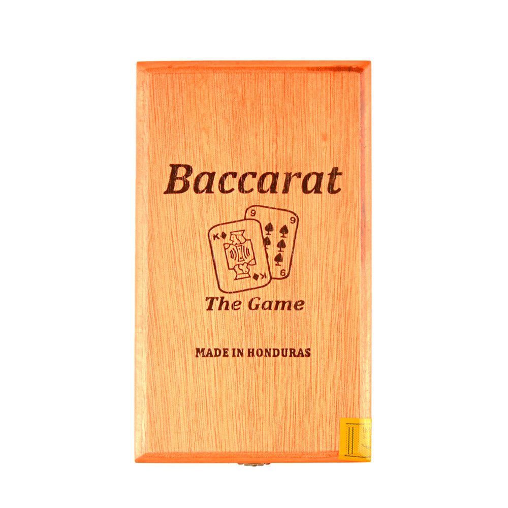 Camacho Baccarat The Game Churchill Cigars Box of 25 5