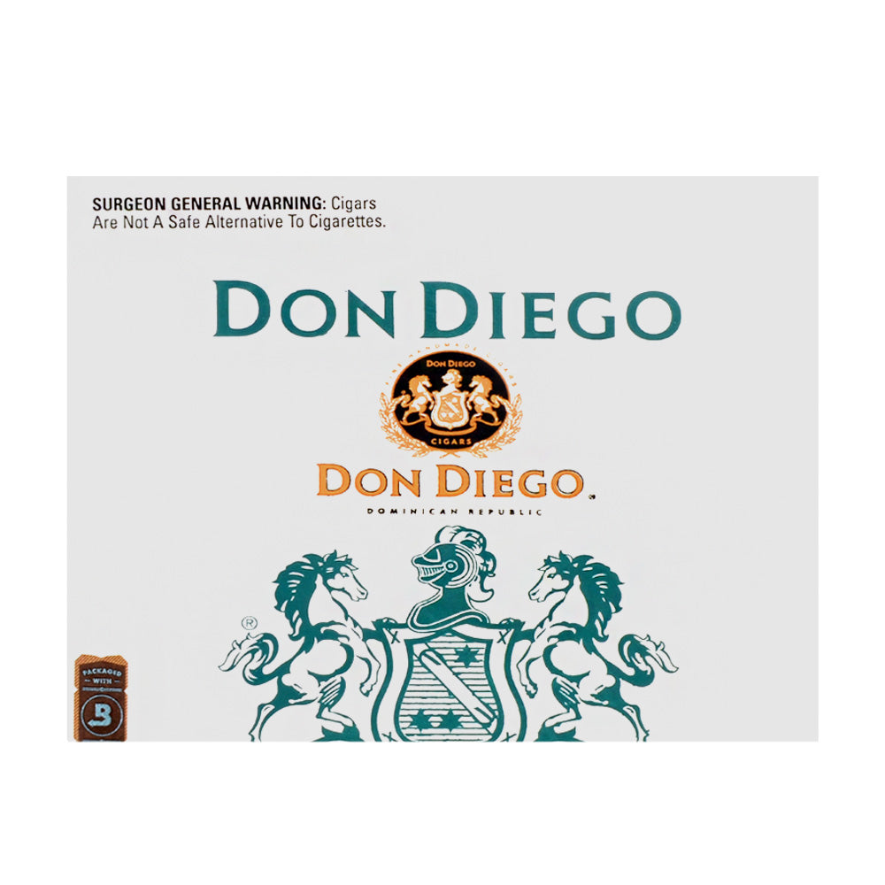 Don Diego Babies Special Sun Grown Cigars Box of 60 3