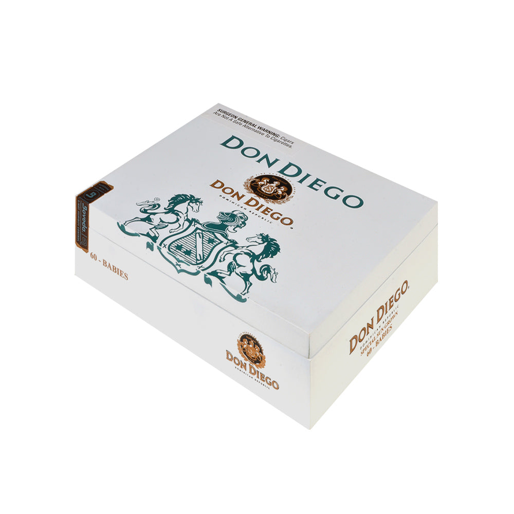 Don Diego Babies Special Sun Grown Cigars Box of 60 1