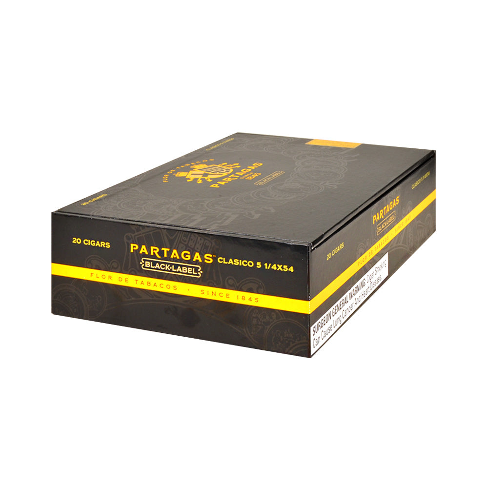 Partagas Black Label Classico Cigars Box of 20 6