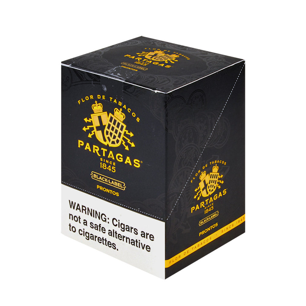 Partagas Black Label Prontos Cigars 5 Packs 6 1