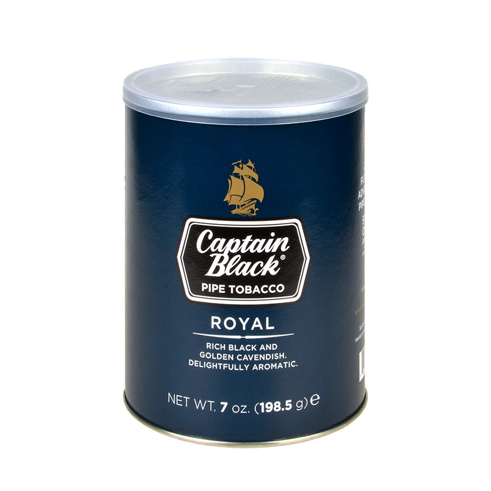 Captain Black Royal Pipe Tobacco 7 oz. Can 1