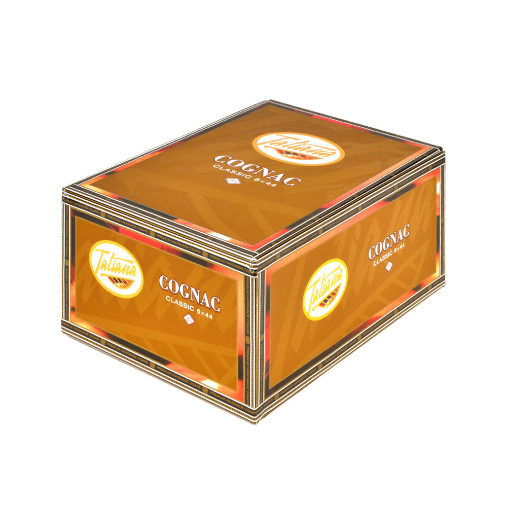 Tatiana Classic Cognac Corona Cigars Box of 25 1