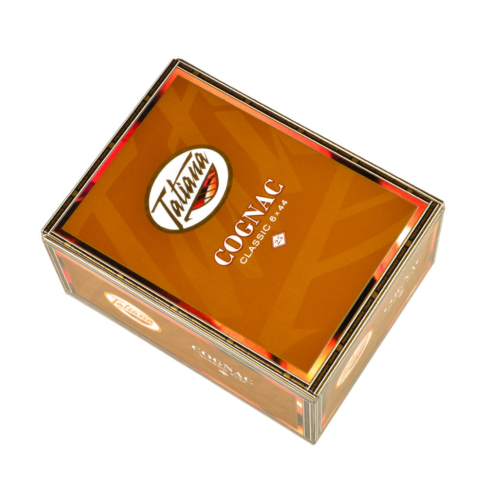 Tatiana Classic Cognac Corona Cigars Box of 25 2