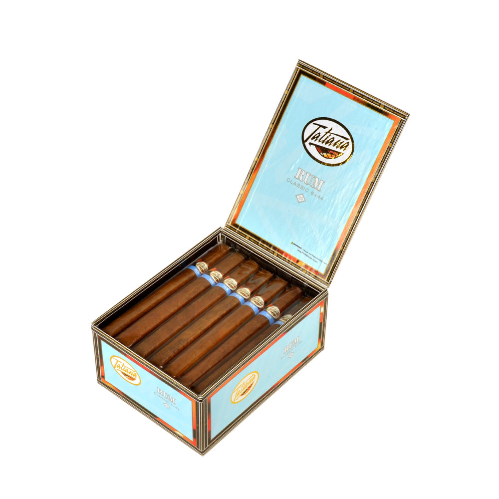 Tatiana Classic Rum Corona Cigars Box of 25 3