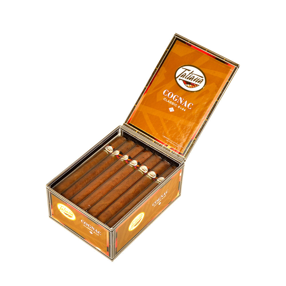 Tatiana Classic Cognac Corona Cigars Box of 25 3