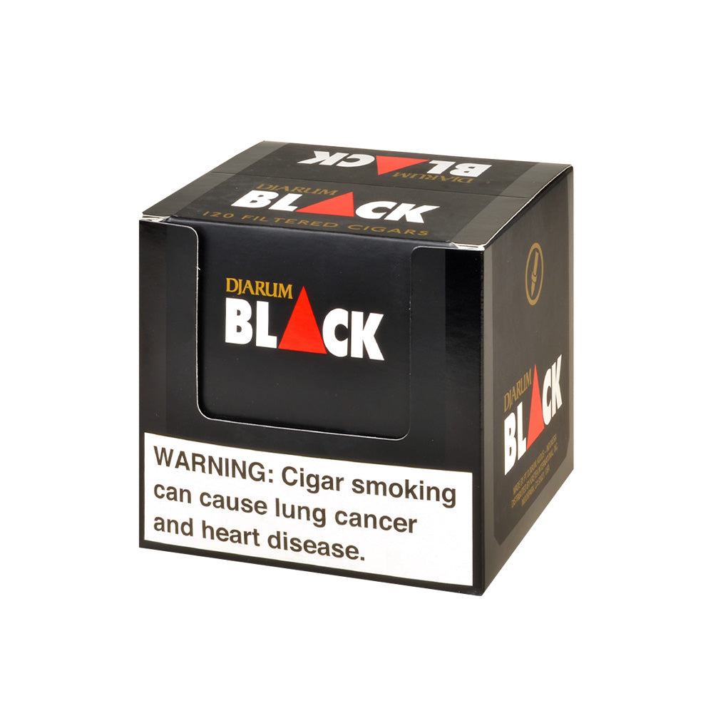 Djarum Black Filtered Cigars 10 Packs of 12 1