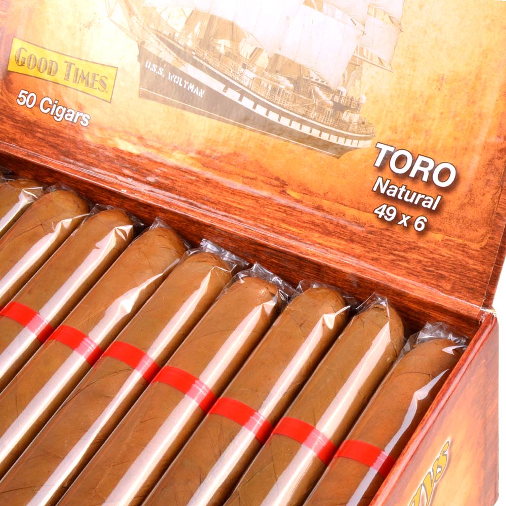 Good Days Factory Rejects Toro Cigars Box of 50 4