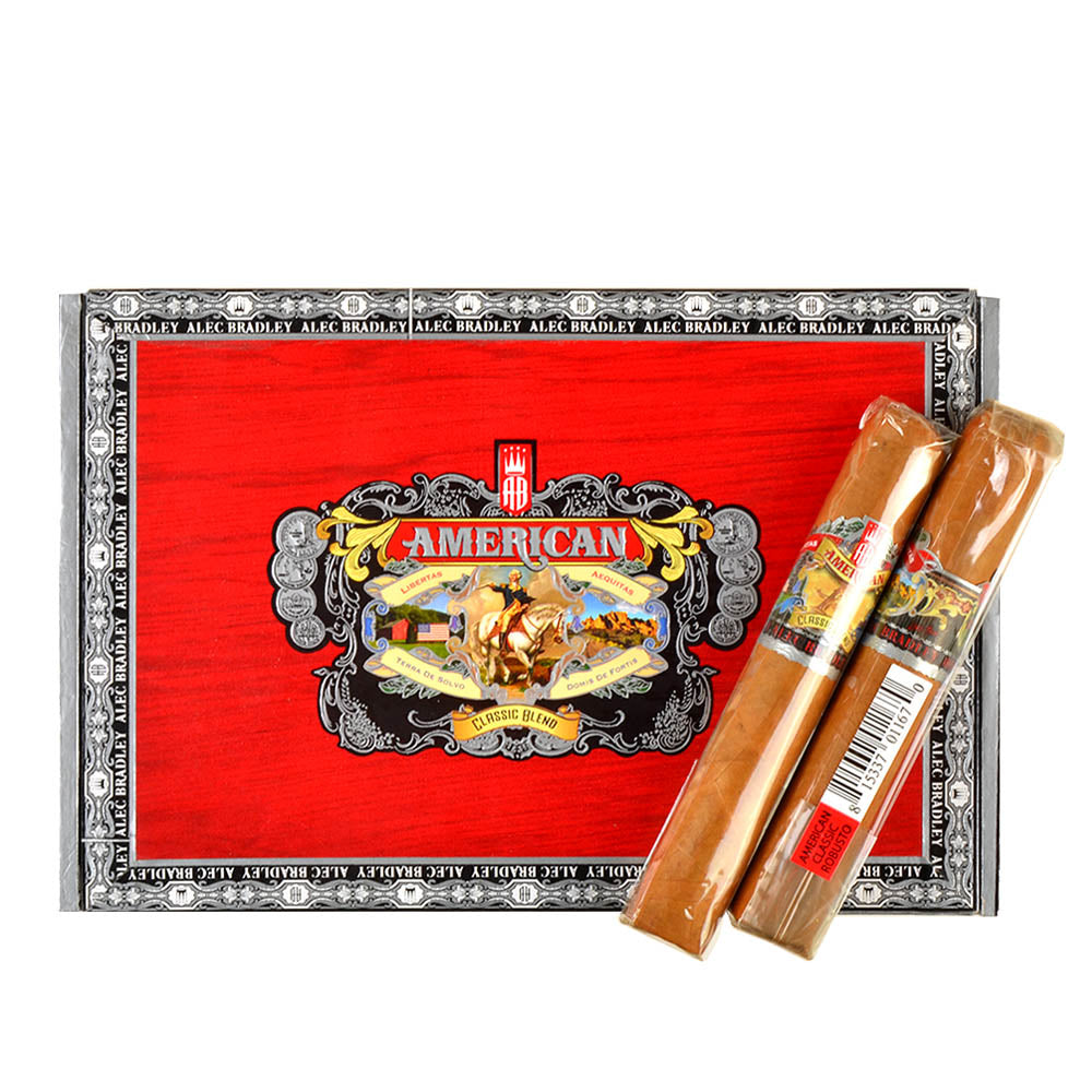 Alec Bradley American Classic Robusto Cigars Box of 20 3