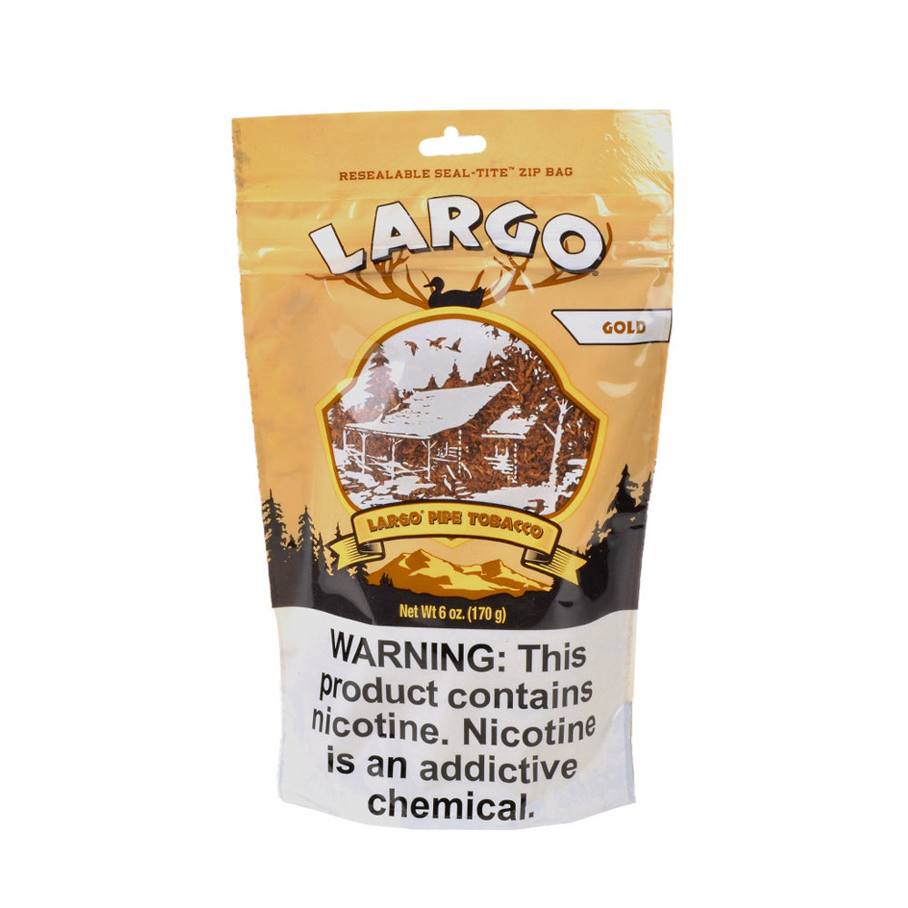 Largo Gold Pipe Tobacco 6 oz. Bag 1