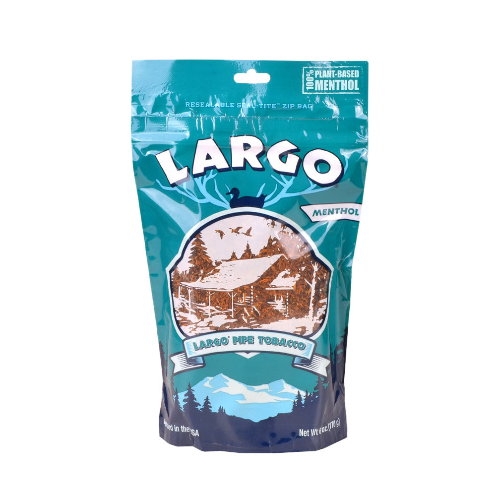 Largo Menthol Pipe Tobacco 6 oz. Bag 1