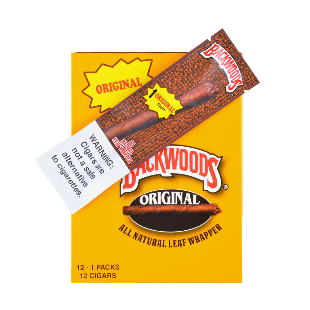 Backwoods Original Singles Wild & Mild Cigars Pack of 24 3
