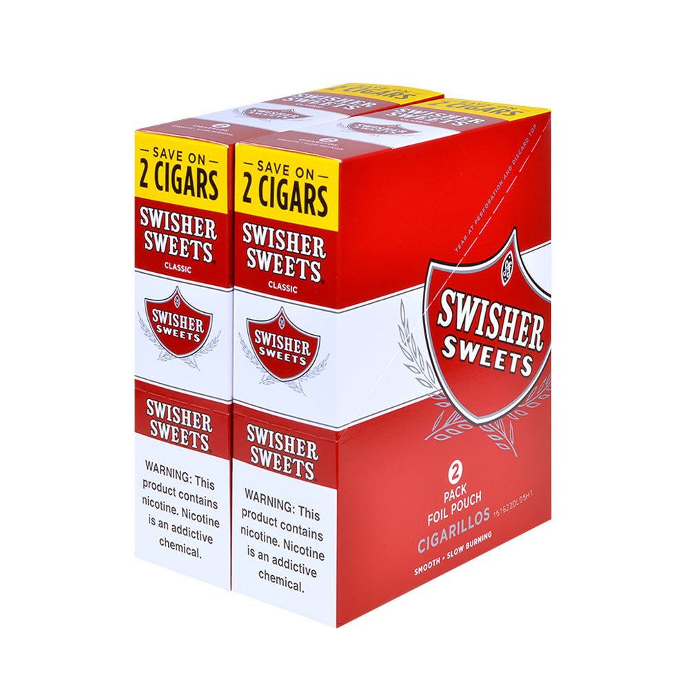 Swisher Sweets Cigarillos 30 Packs of 2 Cigars Regular 1