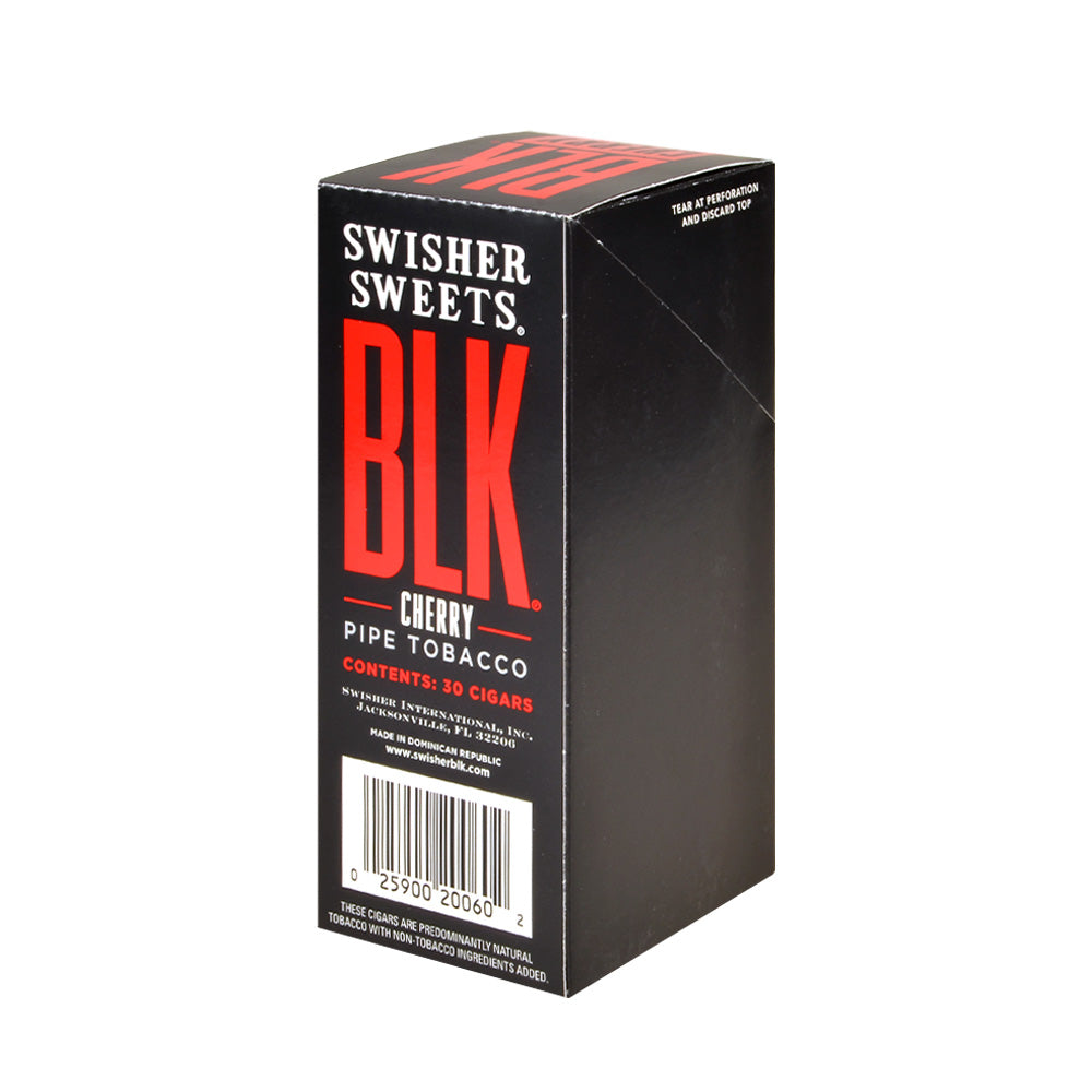 Swisher Sweets Tip Cigarillos BLK Pre Priced 69c Pack of 30 Cigars Cherry 2