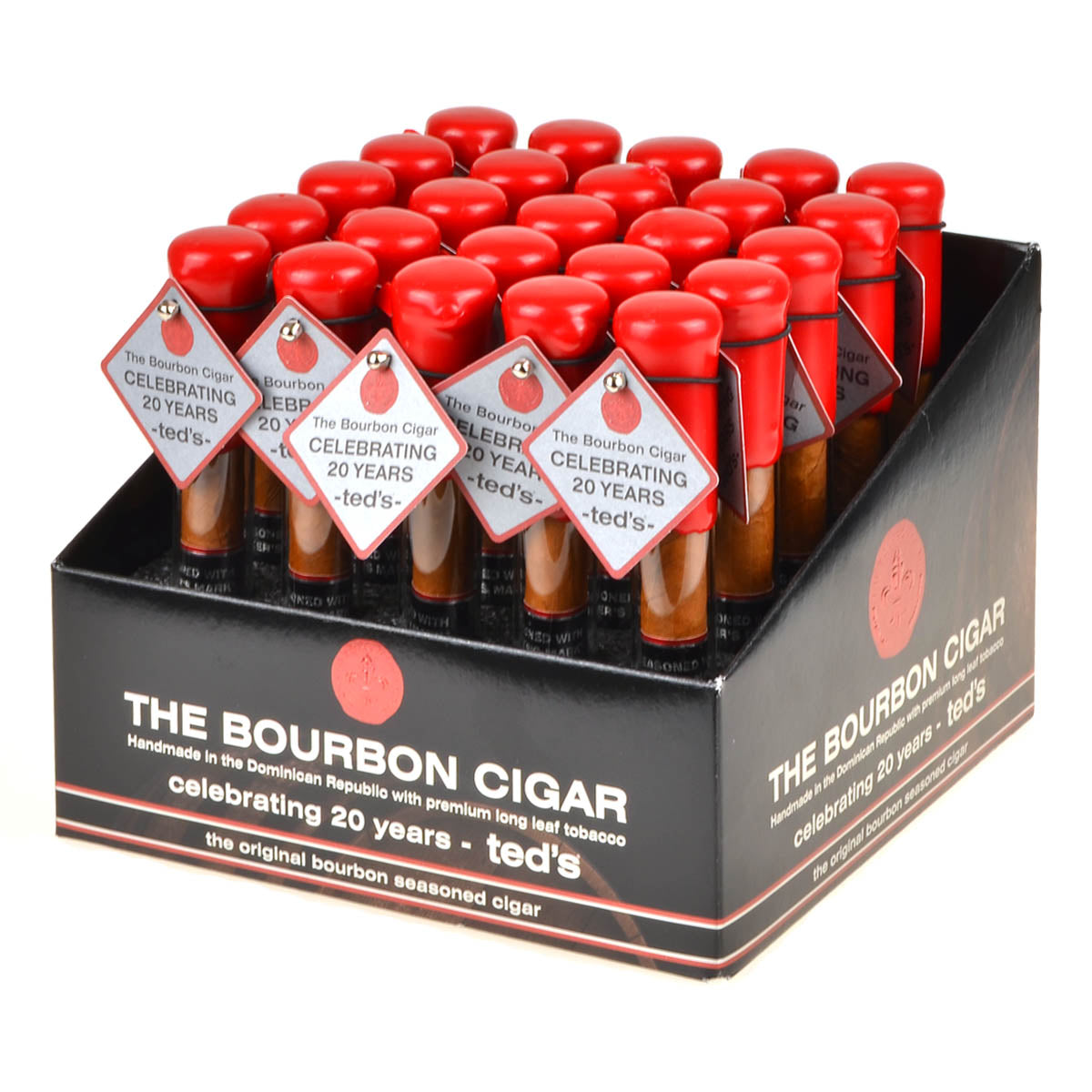 Maker's Mark Bourbon Cigars #538 Box of 25 1