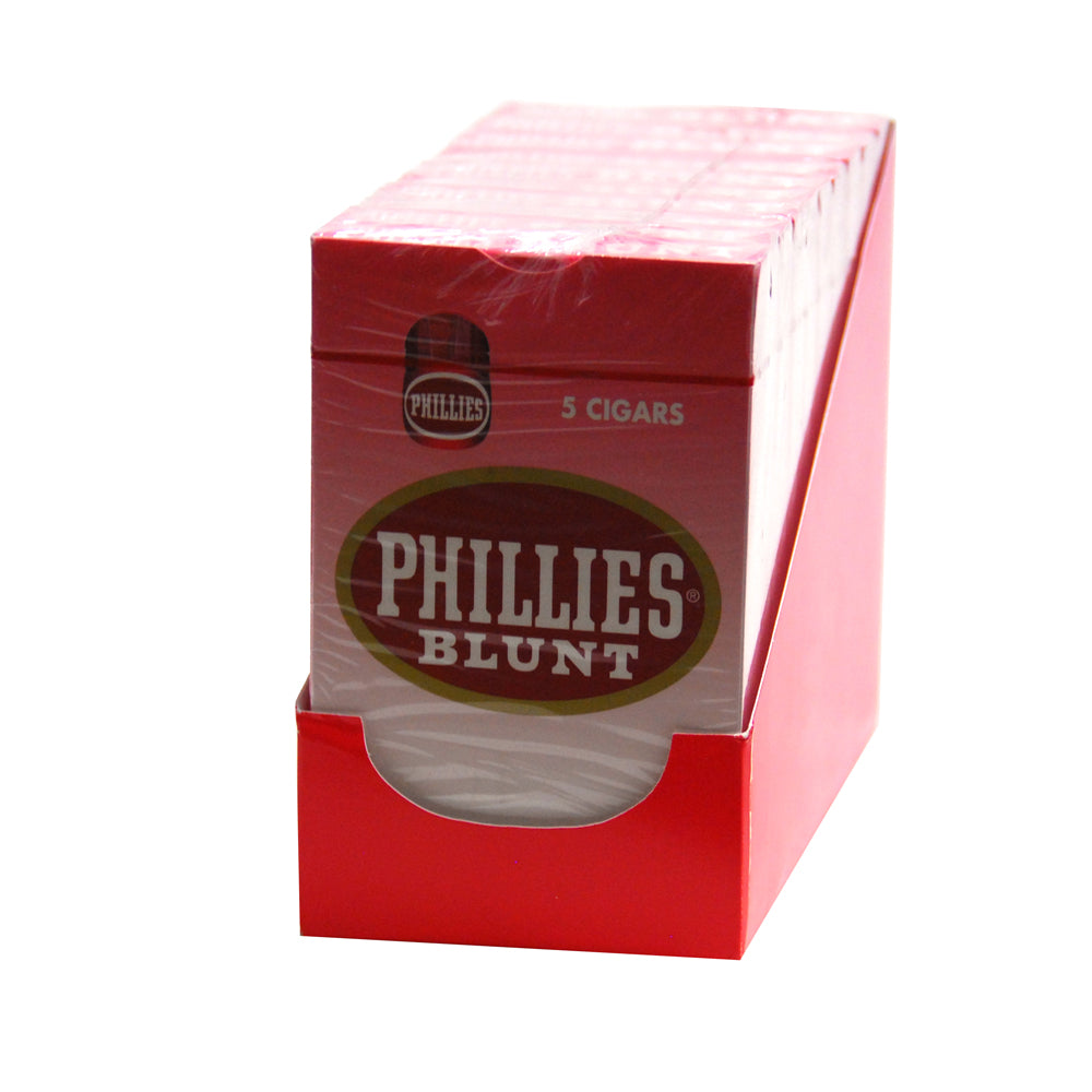 Phillies Blunt Strawberry Cigars 10 Packs of 5 1
