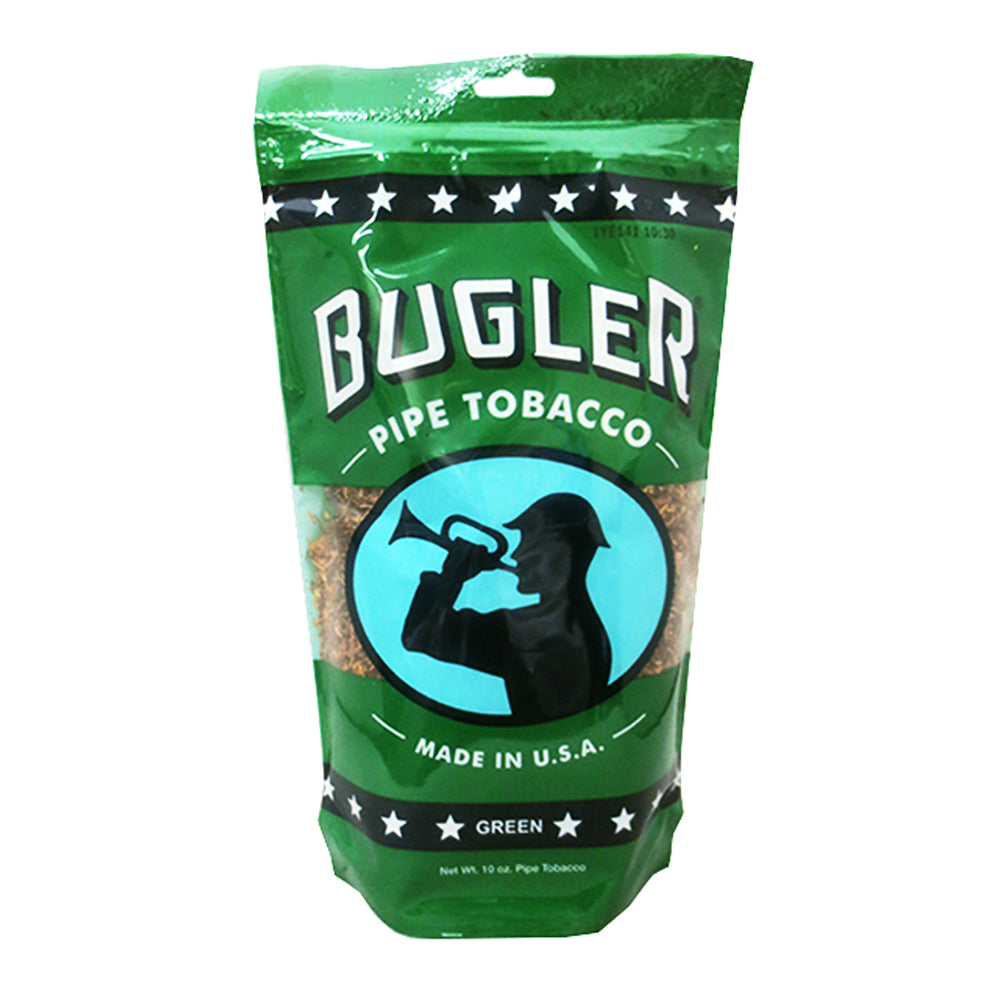 Bugler Green (Menthol) Pipe Tobacco 10 oz. Bag 1