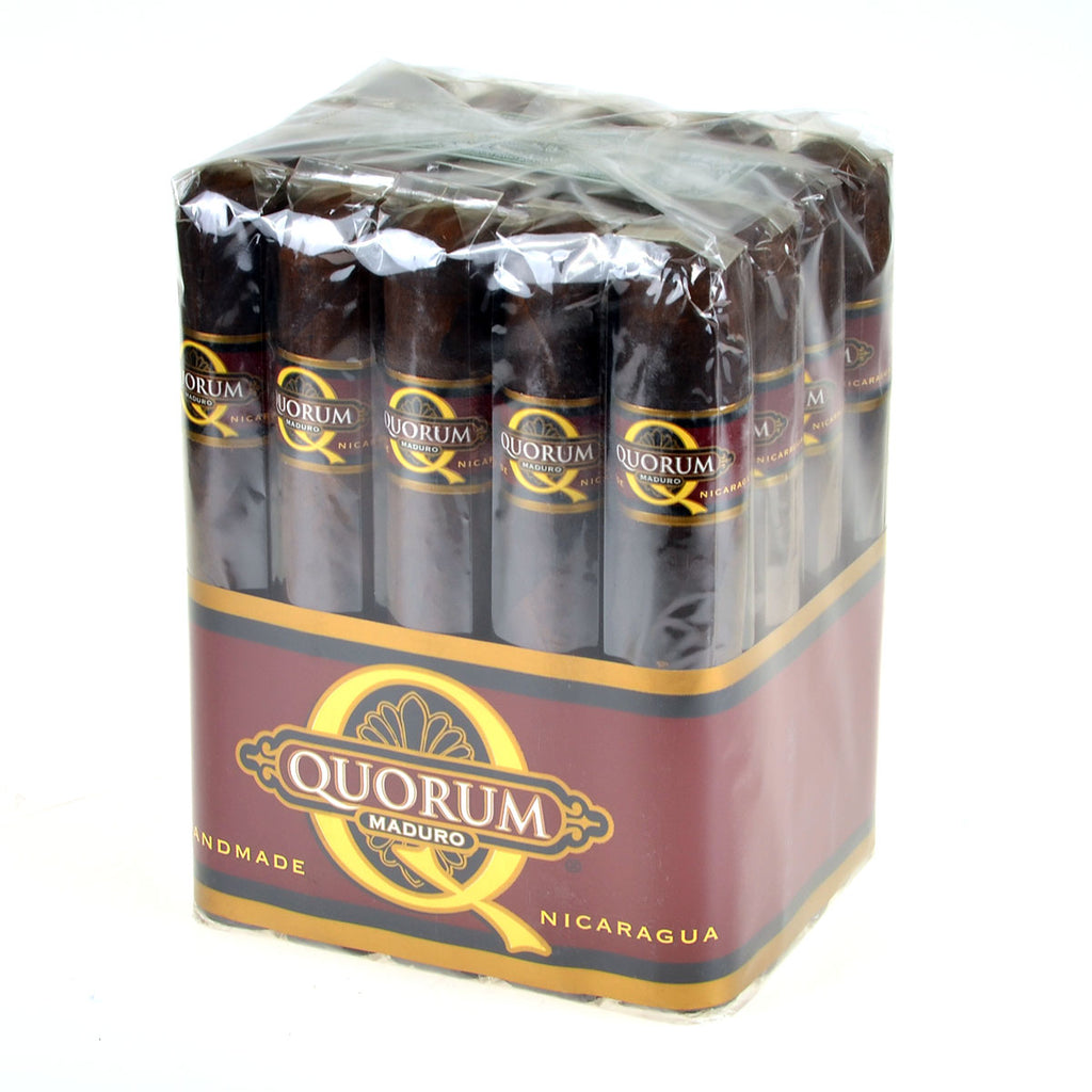 Quorum Maduro Double Gordo Cigars Bundle of 20 1