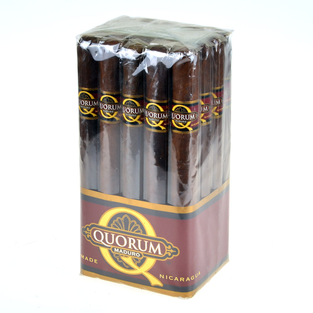 Quorum Maduro Churchill Cigars Bundle of 20 1