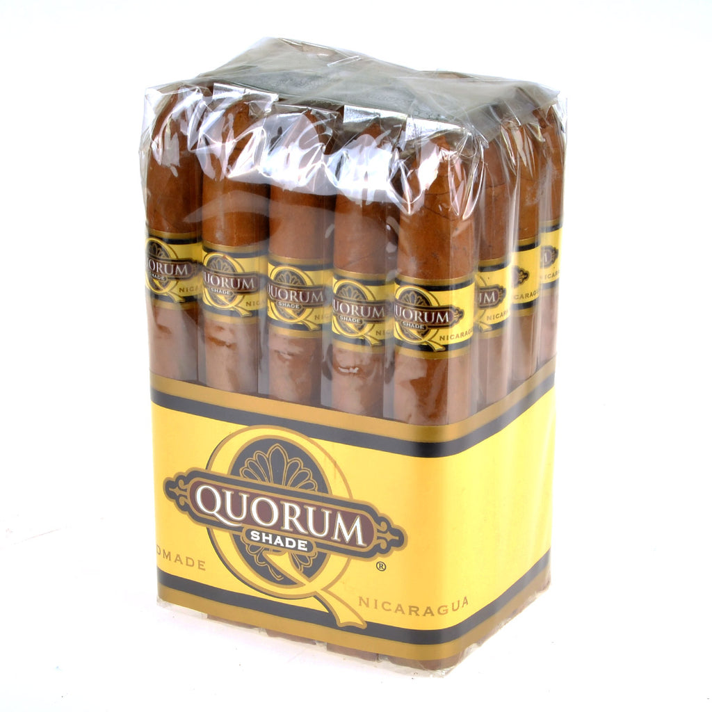 Quorum Shade Torpedo Cigars Bundle of 20 1