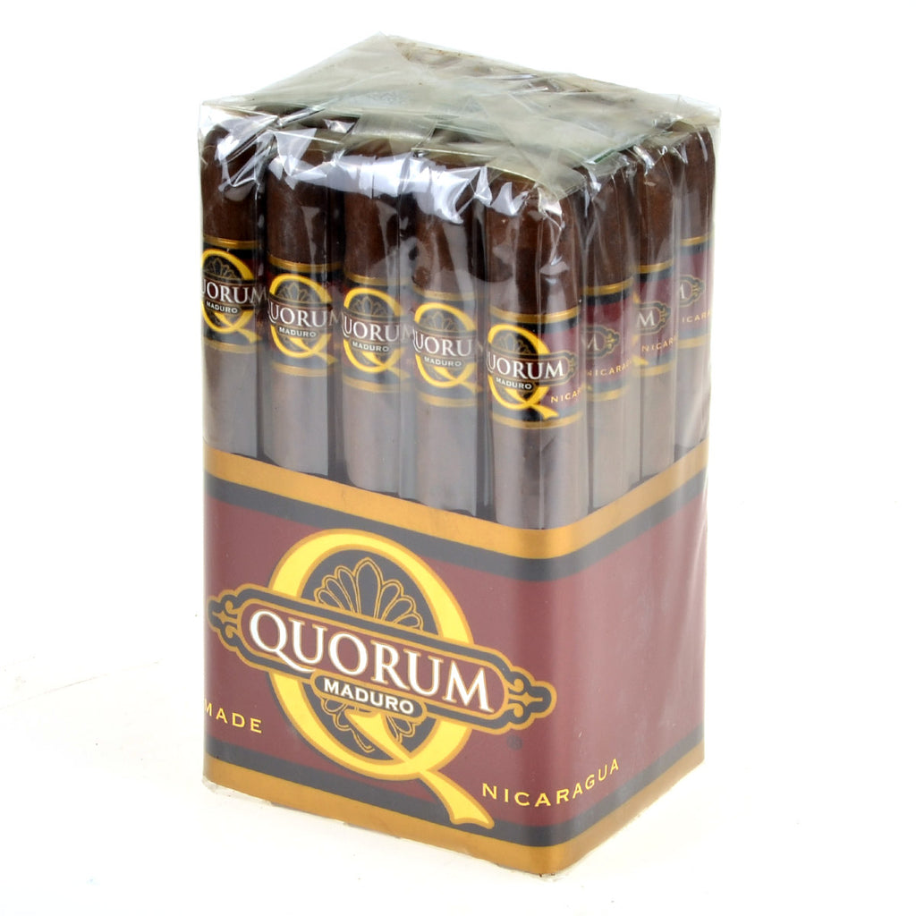 Quorum Corona Maduro Premium Cigars Bundle of 20 1