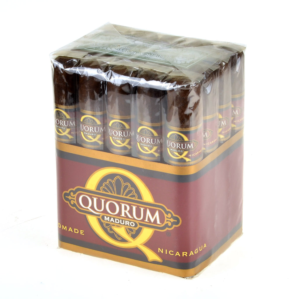 Quorum Maduro Robusto Cigars Bundle of 20 1