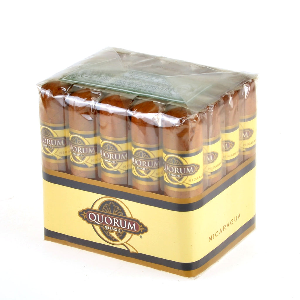 Quorum Shade Short Robusto Cigars Bundle of 20 1