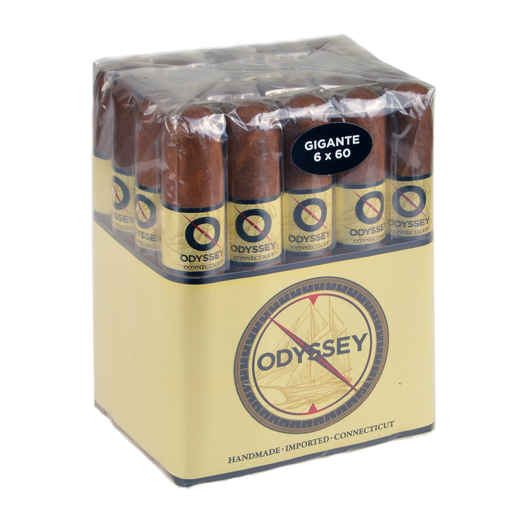 Odyssey Connecticut Gigante Cigars Bundle of 20 1