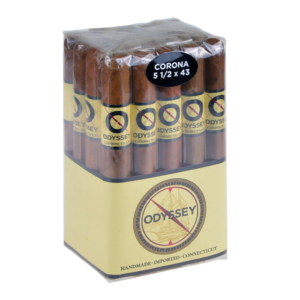 Odyssey Connecticut Corona Cigars Bundle of 20 1