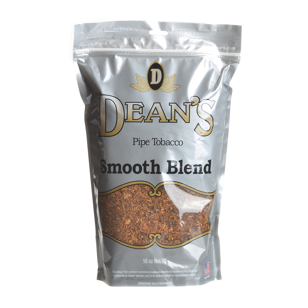 Deans Pipe Tobacco Smooth 16 oz. Bag 1