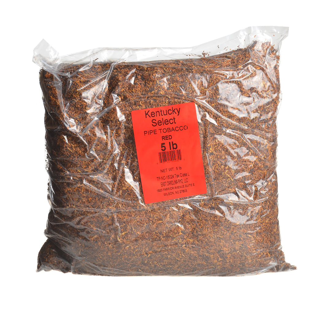 Kentucky Select Red (Full Flavor) Pipe Tobacco 5 Lb. Bag 1