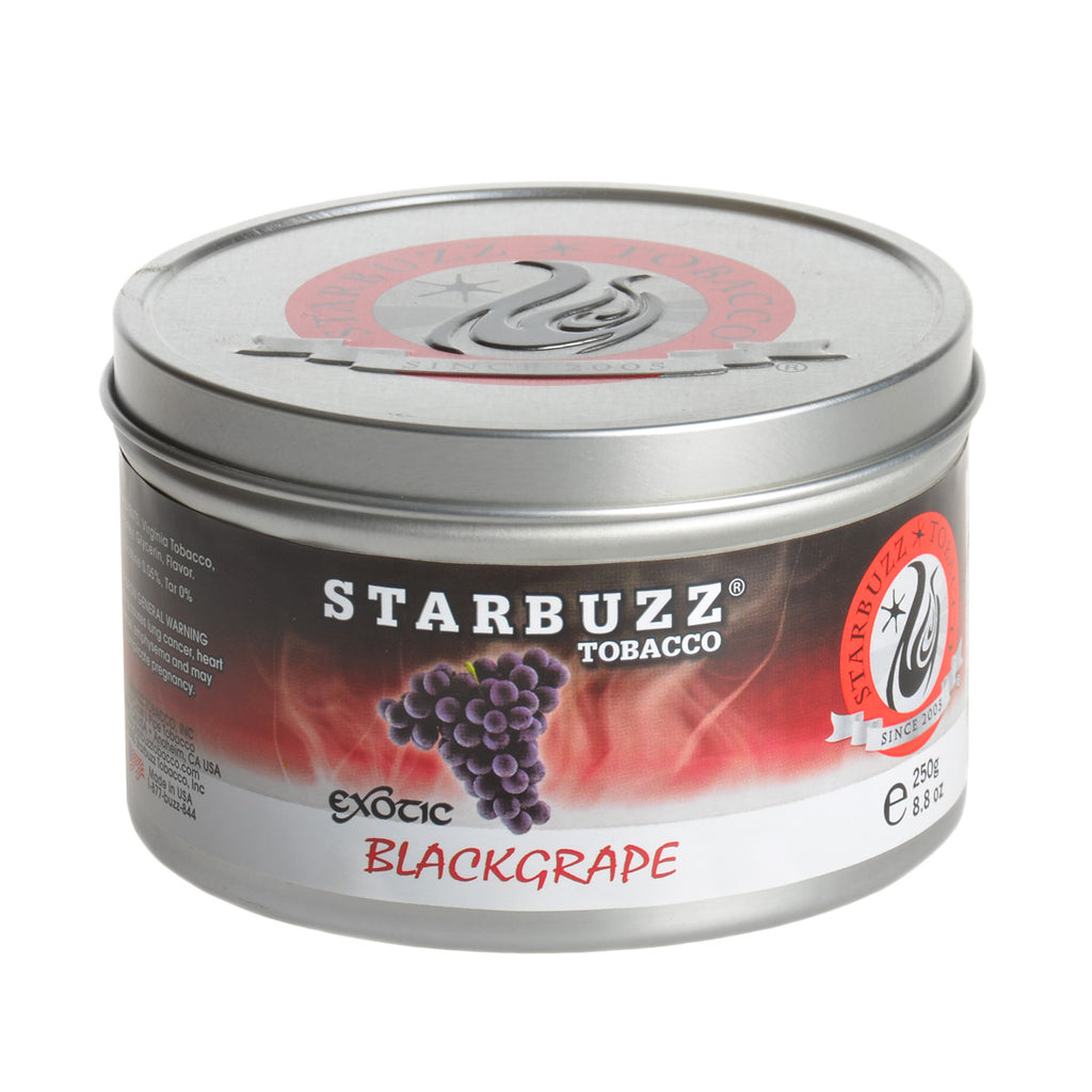 StarBuzz Exotic Blackgrape Hookah Shisha 250g 1