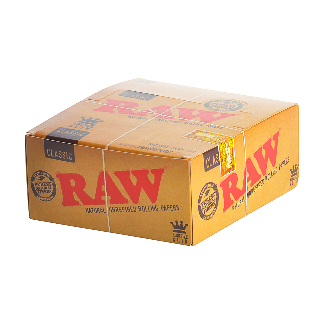 RAW Classic Papers King Size Slim Pack of 50 3