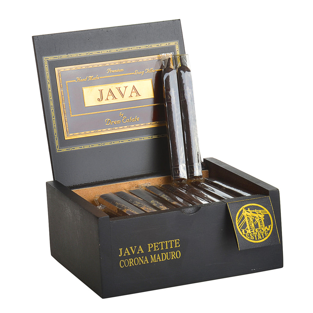 Drew Estate Java Petite Corona Maduro Cigars Box of 40 1