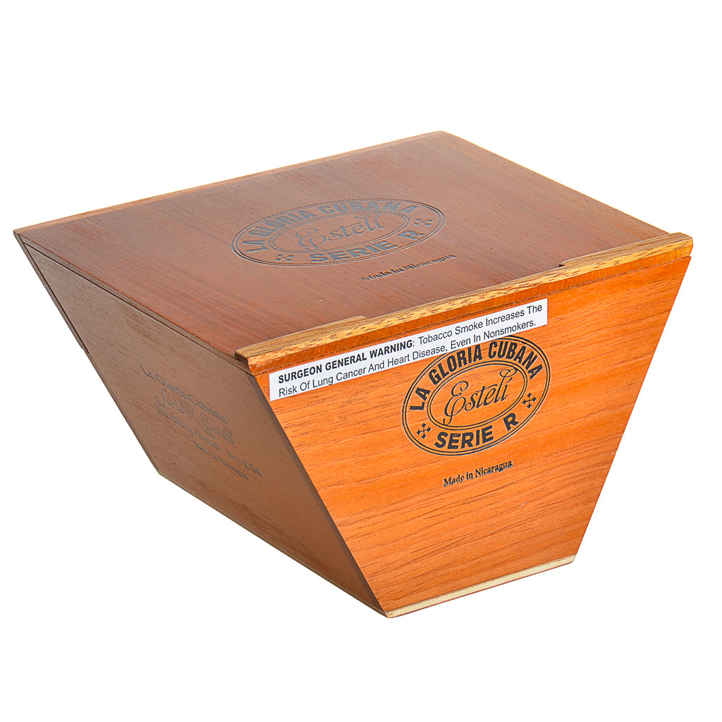 La Gloria Cubana Serie R Esteli No. Sixty Four Cigars Box of 18 1
