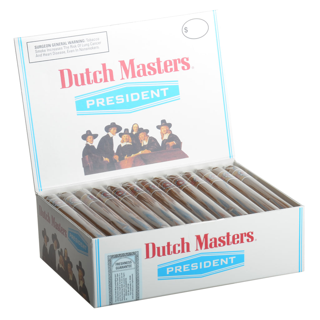 Dutch Masters President Cigars Box of 50 1