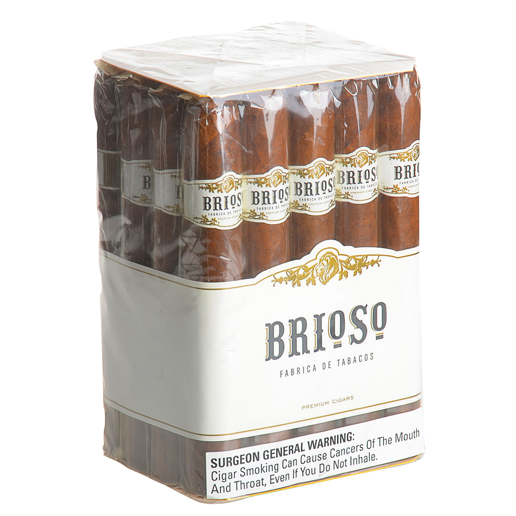Brioso Toro Natural Cigars Pack of 20 1