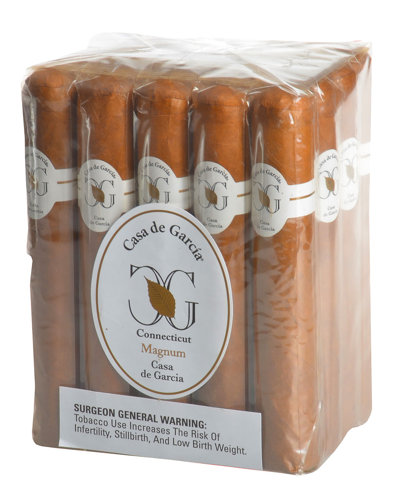 Casa de Garcia Magnum Connecticut Cigars Bundle of 20 1