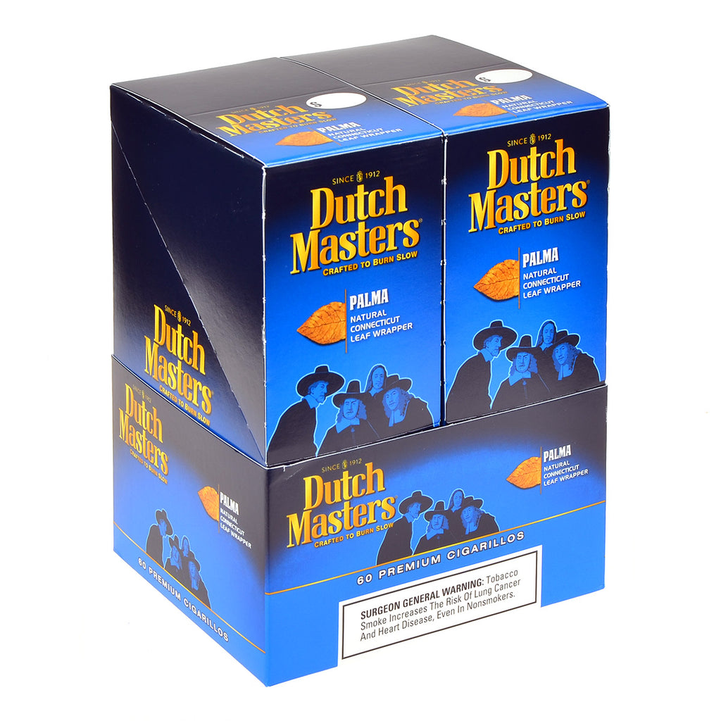 Dutch Masters Cigarillos Palma 20 Pouches of 3 1