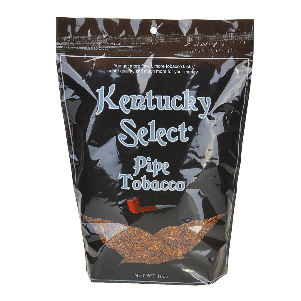 Kentucky Select Silver (Ultra Light) Pipe Tobacco 16 oz. Bag 1