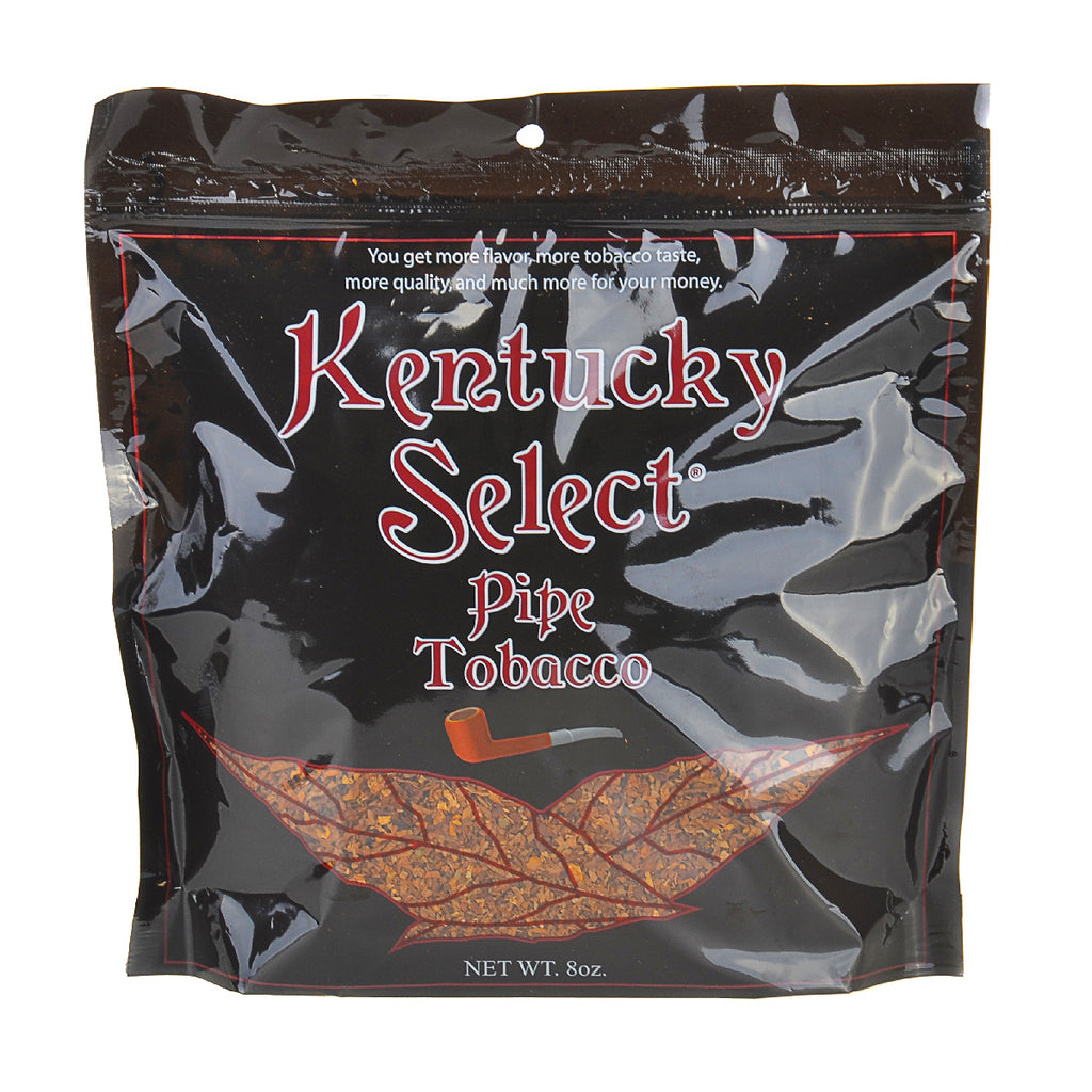 Kentucky Select Red (Full Flavor) Pipe Tobacco 8 oz. Bag 1