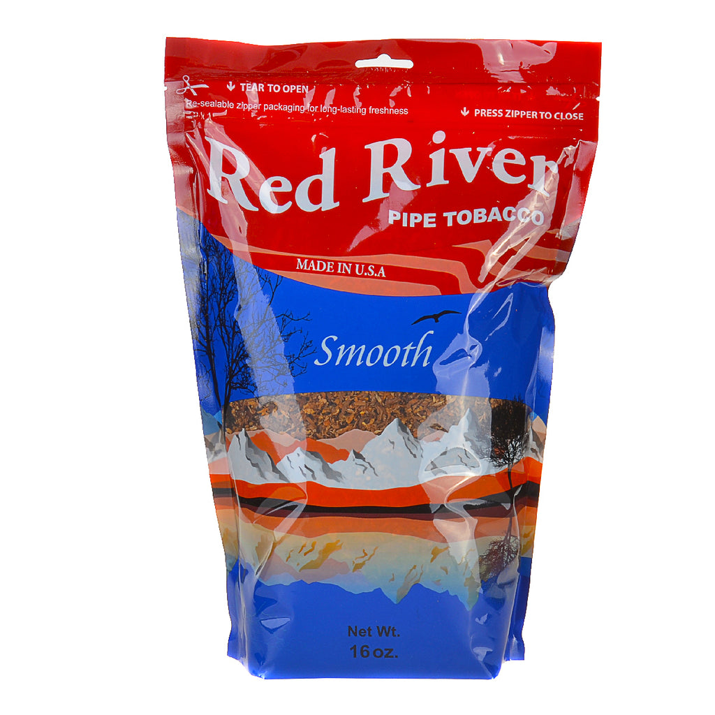 Red River Smooth Pipe Tobacco 16 oz. Bag 1