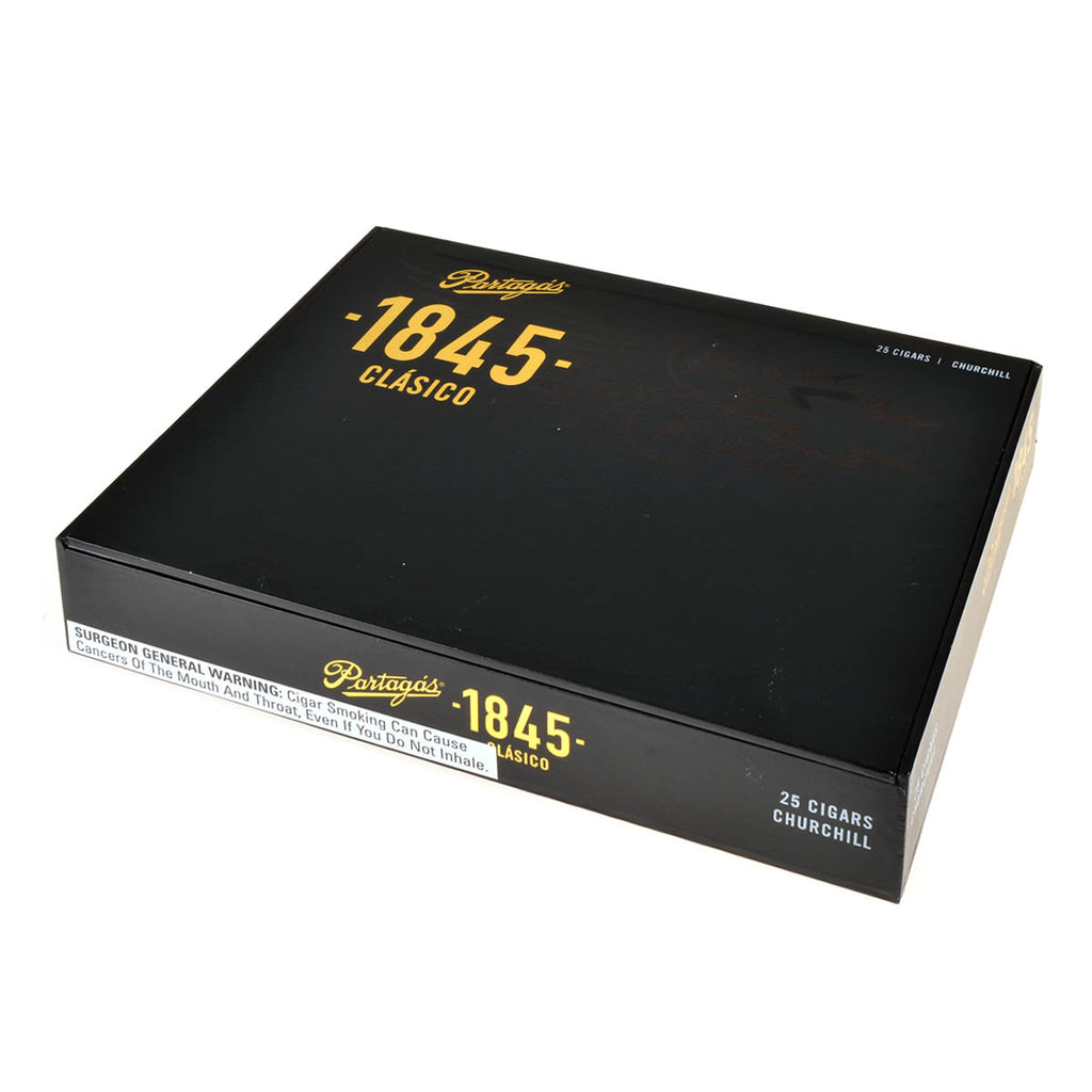 Partagas 1845 Clasico Churchill Cigars Box of 25 1