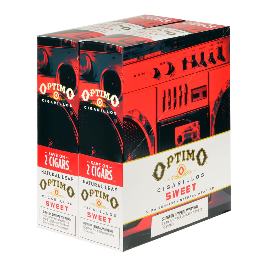 Optimo Save On 2 Cigarillos 30 Pouches of 2 Sweet 4