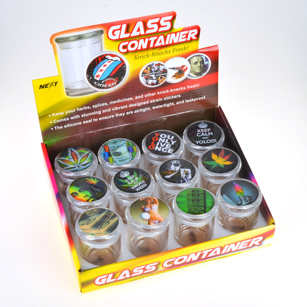 High Quality Glass Jar Container LSGJC 1