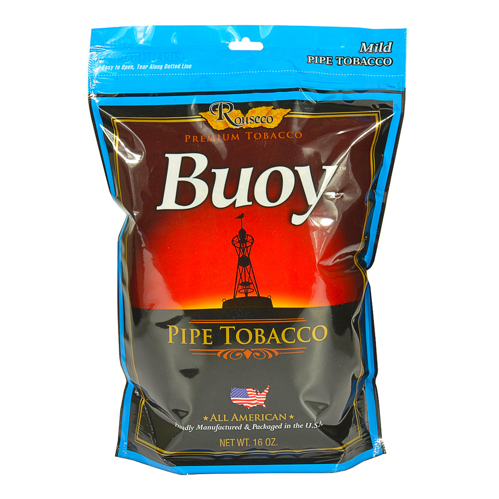 Buoy Mild Pipe Tobacco 16 oz. Bag 1