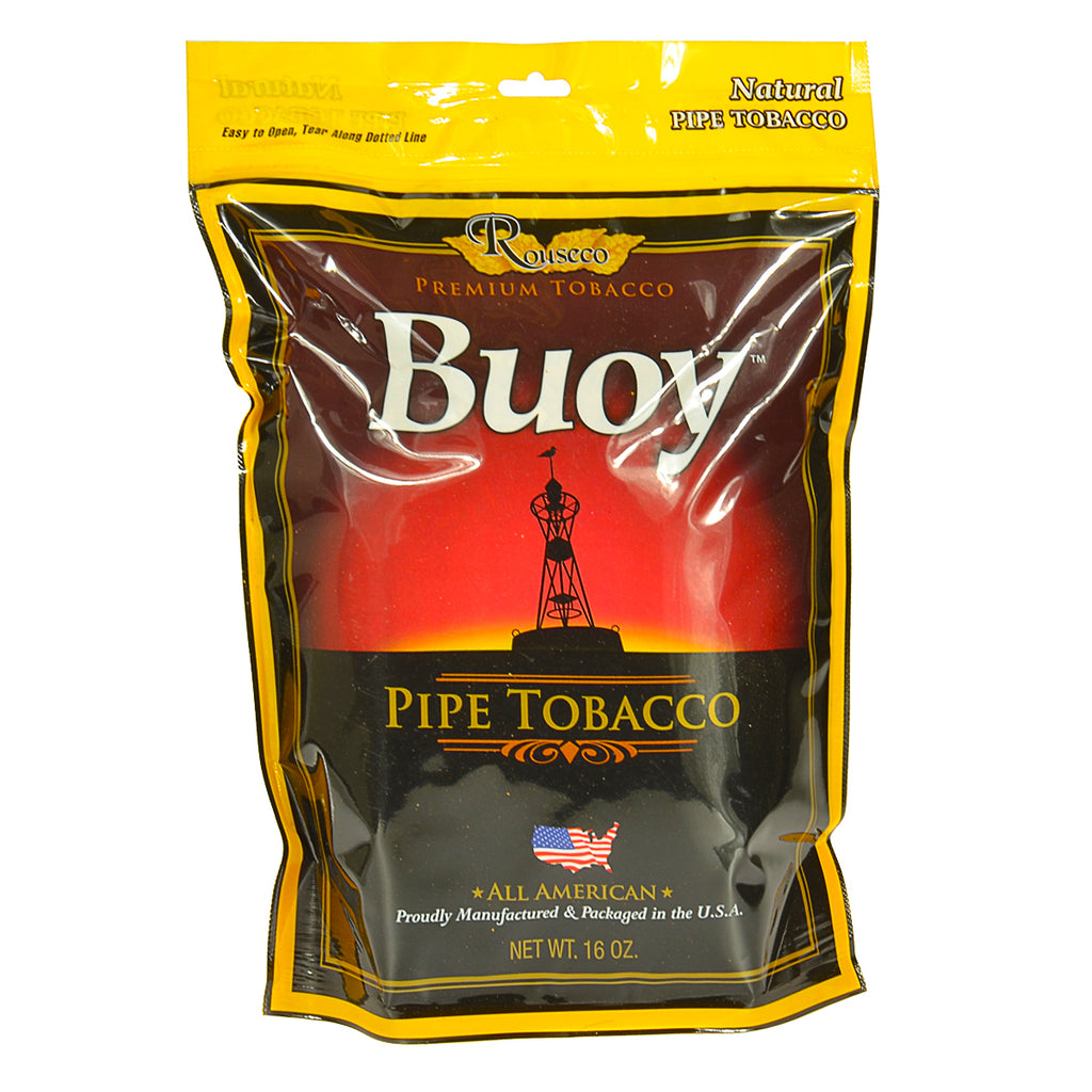 Buoy Natural Pipe Tobacco 16 oz. Bag 1