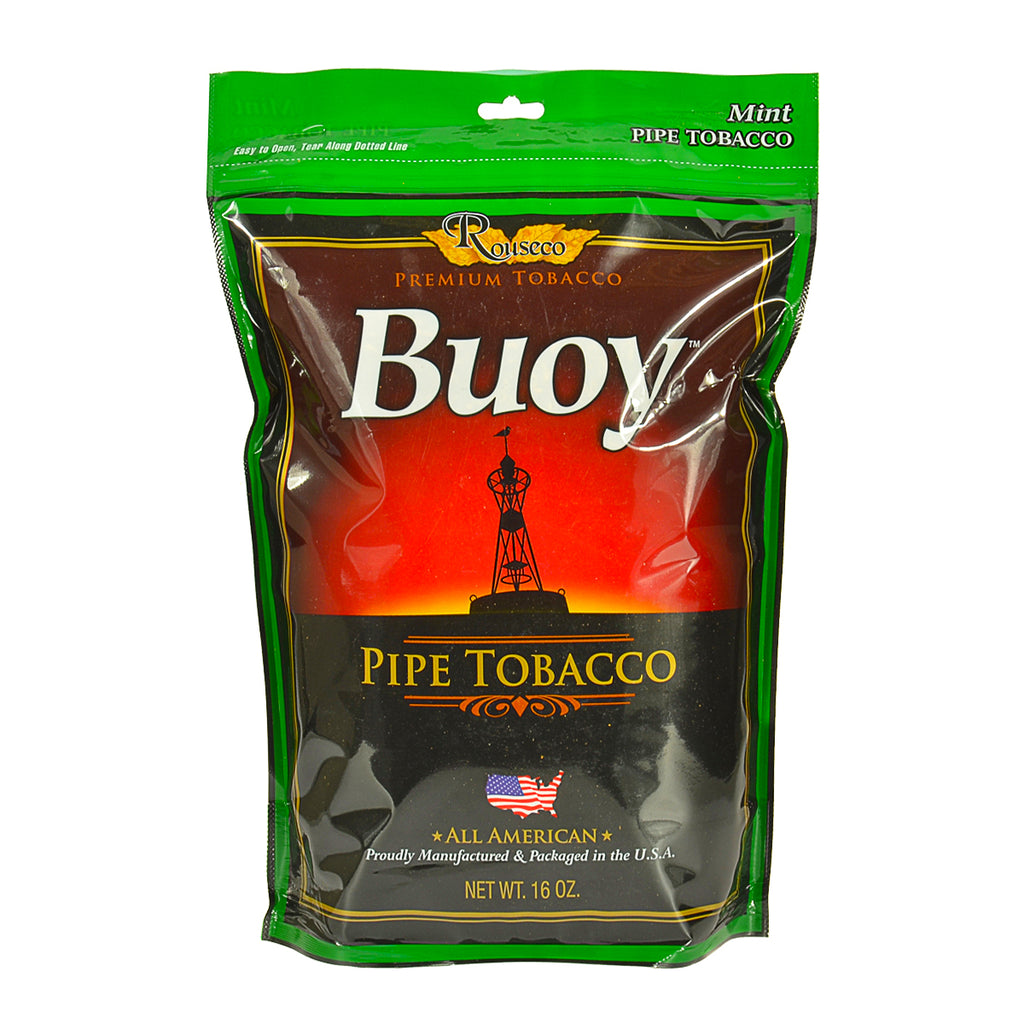 Buoy Mint Pipe Tobacco 16 oz. Bag 1