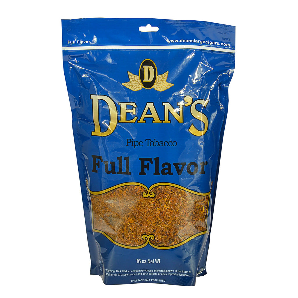 Deans Pipe Tobacco Full Flavor 16 oz. Bag 1